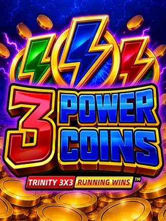 3 Power Coins Running Wins