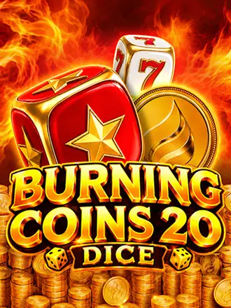 Burning Coins 20 Dice