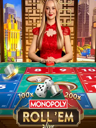 Monopoly Roll 'Em