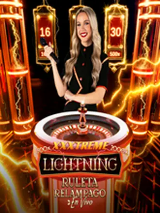 Ruleta Relampago XXXtreme